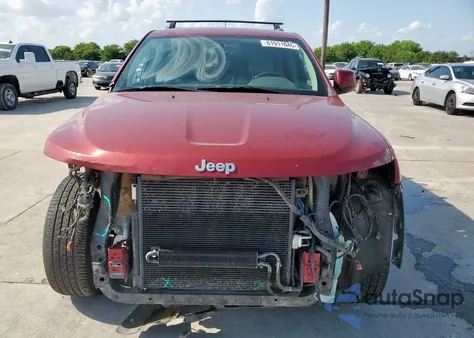 2013 Jeep Grand Cherokee Laredo из США, поврежденный, VIN 1C4RJFAT6DC652612